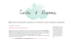 Desktop Screenshot of curiosanddreams.com